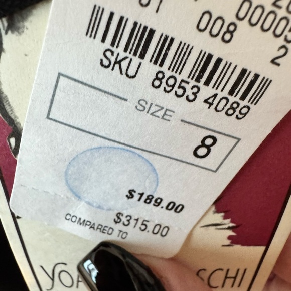 NWT Yoana Baraschi Made in NYC Sheath Dress with Shoulder Ruffle 
Size 8 - Picture 9 of 10